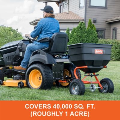 Image showing 10 th Agri-Fab 185 lb. Capacity Lawn Garden Tow-Behind Spreader