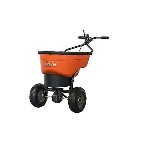 Agri-Fab 130 lb. Stainless Steel Broadcast Spreader