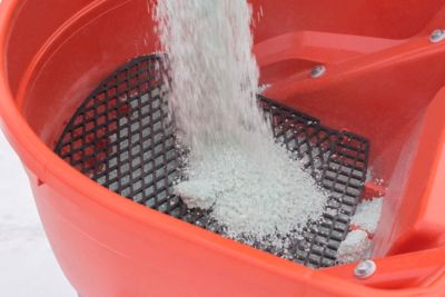 Image showing  130 lb. Capacity Stainless Steel Broadcast Spreader