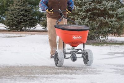Image showing  130 lb. Capacity Stainless Steel Broadcast Spreader