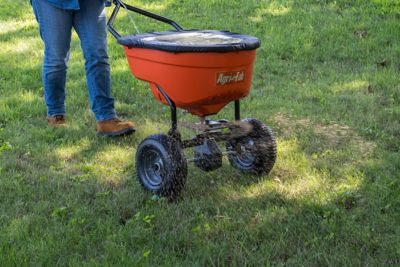 Image showing 5 th Agri-Fab 130 lb. Capacity Stainless Steel Broadcast Spreader