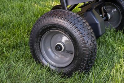 Image showing 7 th Agri-Fab 130 lb. Capacity Stainless Steel Broadcast Spreader