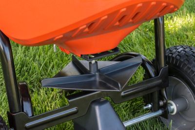 Image showing 8 th Agri-Fab 130 lb. Capacity Stainless Steel Broadcast Spreader