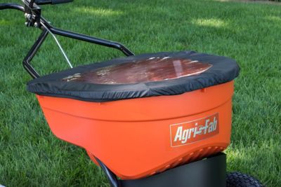 Image showing 9 th Agri-Fab 130 lb. Capacity Stainless Steel Broadcast Spreader