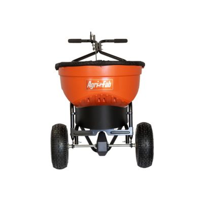 Image showing  130 lb. Capacity Stainless Steel Broadcast Spreader