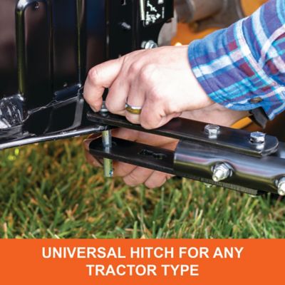 Image showing 6 th Agri-Fab Tow-Behind 24 x 48in. Steel Lawn Roller, 910 lb. Capacity