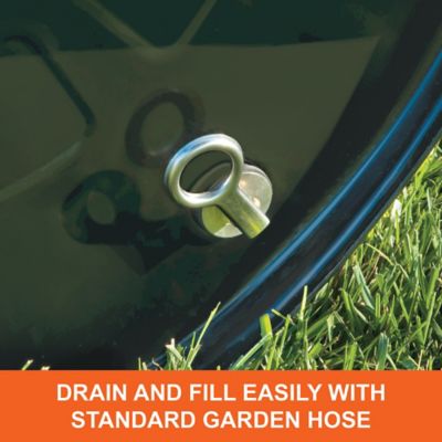 Image showing 7 th Agri-Fab Tow-Behind 24 x 48in. Steel Lawn Roller, 910 lb. Capacity