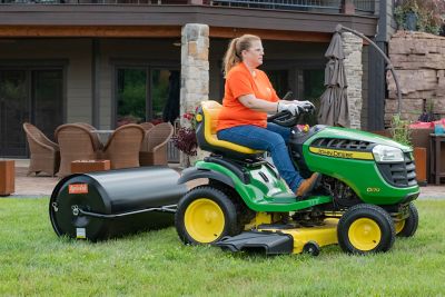 Image showing 8 th Agri-Fab Tow-Behind 24 x 48in. Steel Lawn Roller, 910 lb. Capacity