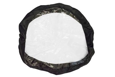 Agri-Fab Hopper Cover for 130 lb. Capacity Spreaders