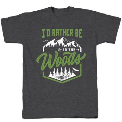 Men's Short-Sleeve Summer Days in the Woods Graphic T-Shirt