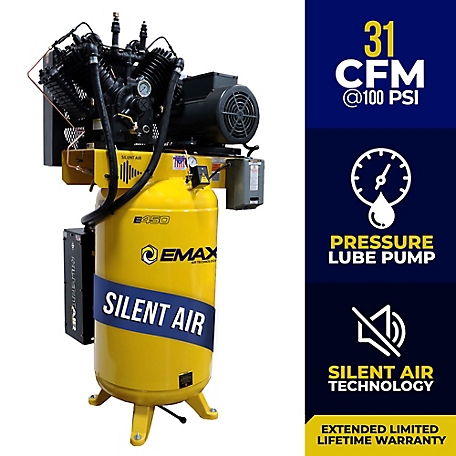 2 gallon Silent Air Compressor 3/4 HP