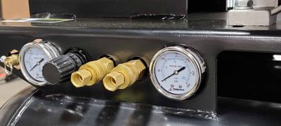 Image showing  14 hp 20 gal. 2-Stage Industrial 3-in-1 Air Compressor, Generator and Welder, 175 PSI, KOHLER C.PRO Engine