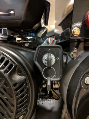 Image showing  14 hp 20 gal. 2-Stage Industrial 3-in-1 Air Compressor, Generator and Welder, 175 PSI, KOHLER C.PRO Engine