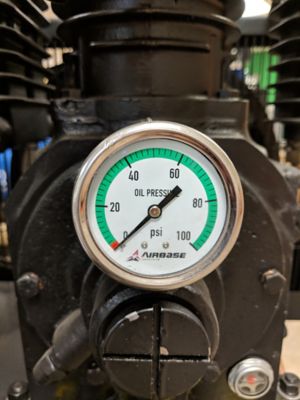 Image showing 7 th EMAX 14 hp 20 gal. 2-Stage Industrial 3-in-1 Air Compressor, Generator and Welder, 175 PSI, KOHLER C.PRO Engine