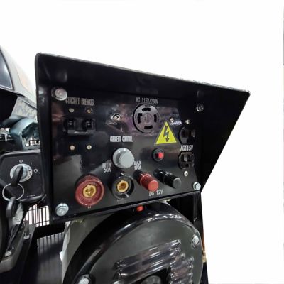 Image showing 10 th EMAX 14 hp 20 gal. 2-Stage Industrial 3-in-1 Air Compressor, Generator and Welder, 175 PSI, KOHLER C.PRO Engine