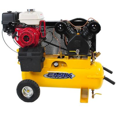 Emax 8 Hp 17 Gal Honda Gas Air Compressor Eges0817wl At Tractor Supply Co