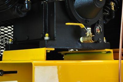 Image showing  13 HP 30 gal. 2-Stage Truck-Mounted Industrial Plus V4 Pressure Lubricated Pump Air Compressor, 175 PSI, 31 CFM