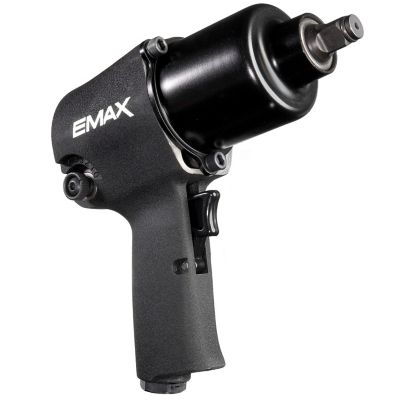 EMAX 3/8 in. Pneumatic Industrial Drive 400 ft./lb. Composite Twin Hammer Impact Wrench with Ergonomic grip - EATIWH3S1P