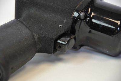 Image showing  Industrial 3/8 in. Drive 400 ft.-lb. Composite Twin Hammer Impact Wrench