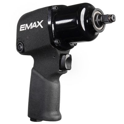 Image showing 6 th EMAX Industrial 3/8 in. Drive 400 ft.-lb. Composite Twin Hammer Impact Wrench