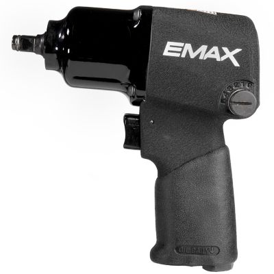 Image showing 7 th EMAX Industrial 3/8 in. Drive 400 ft.-lb. Composite Twin Hammer Impact Wrench