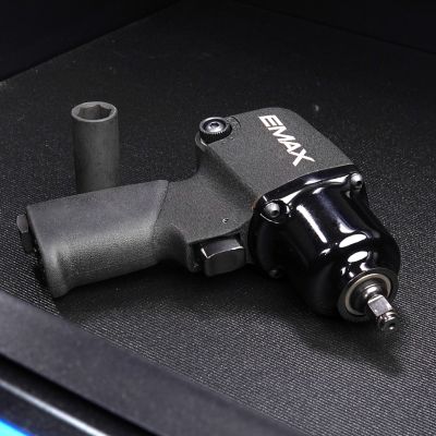 Image showing 8 th EMAX Industrial 3/8 in. Drive 400 ft.-lb. Composite Twin Hammer Impact Wrench