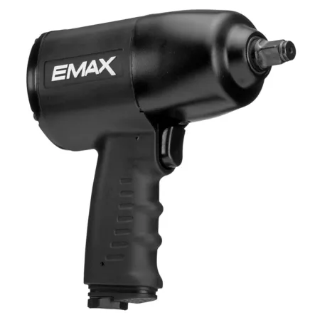 EMAX industrial 1/2 in Drive 750 ft/lb Composite impact wrench - EATIWC5S1P Air Impact Wrenches