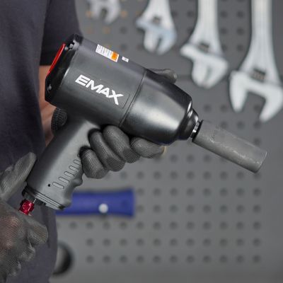 Image showing 1 th EMAX Industrial 1/2 in. Drive 750 ft.-lb. Composite Impact Wrench