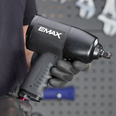 Image showing 2 th EMAX Industrial 1/2 in. Drive 750 ft.-lb. Composite Impact Wrench