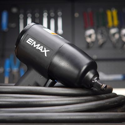 Image showing 5 th EMAX Industrial 1/2 in. Drive 750 ft.-lb. Composite Impact Wrench
