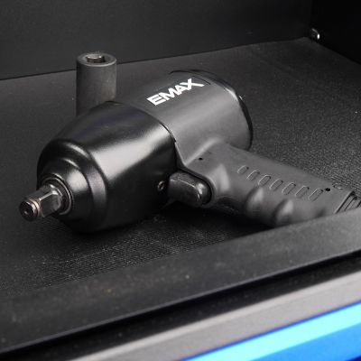 Image showing 7 th EMAX Industrial 1/2 in. Drive 750 ft.-lb. Composite Impact Wrench