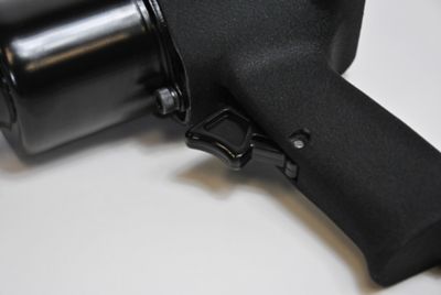 Image showing  1/2 in. Drive 450 ft.-lb. Pneumatic Industrial Twin Hammer Impact Wrench with Ergonomic Grip