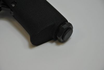 Image showing  1/2 in. Drive 450 ft.-lb. Pneumatic Industrial Twin Hammer Impact Wrench with Ergonomic Grip