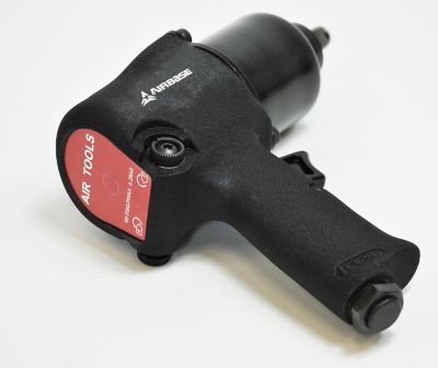 Image showing  1/2 in. Drive 450 ft.-lb. Pneumatic Industrial Twin Hammer Impact Wrench with Ergonomic Grip