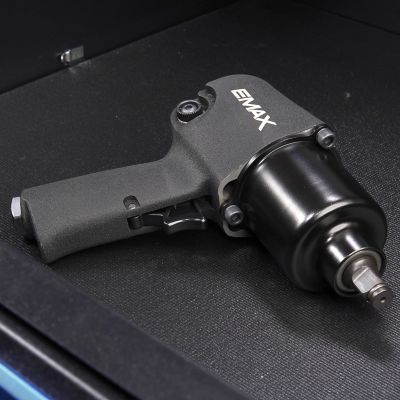 Image showing 5 th EMAX 1/2 in. Drive 450 ft.-lb. Pneumatic Industrial Twin Hammer Impact Wrench with Ergonomic Grip