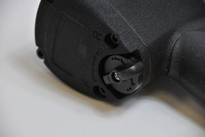 Image showing  1/2 in. Drive 600 ft.-lb. Pneumatic Industrial-Duty Composite Twin Hammer Impact Wrench with Ergonomic Grip