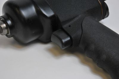 Image showing  1/2 in. Drive 600 ft.-lb. Pneumatic Industrial-Duty Composite Twin Hammer Impact Wrench with Ergonomic Grip