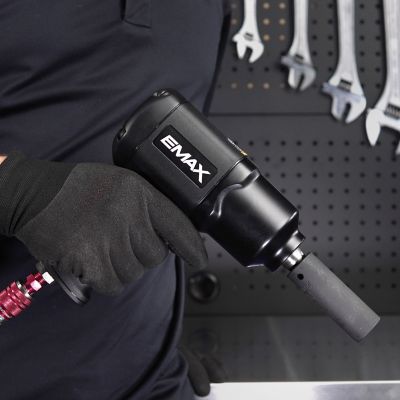 Image showing  1/2 in. Drive 600 ft.-lb. Pneumatic Industrial-Duty Composite Twin Hammer Impact Wrench with Ergonomic Grip