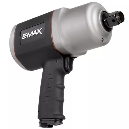 EMAX Heavy Duty Air Impact Wrench 3/4 in Drive 1 100 ft/lbs Dual Composite Hammer with Ergonomic Handle - EATIWH7S1P Air Impact Wrenches