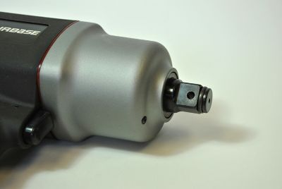 Image showing  3/4 in. Drive 1,100 ft.-lb. Pneumatic Industrial-Duty Composite Twin Hammer Impact Wrench with Ergonomic Grip