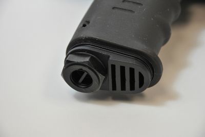 Image showing  3/4 in. Drive 1,100 ft.-lb. Pneumatic Industrial-Duty Composite Twin Hammer Impact Wrench with Ergonomic Grip