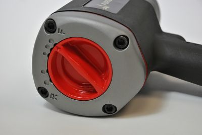 Image showing  3/4 in. Drive 1,100 ft.-lb. Pneumatic Industrial-Duty Composite Twin Hammer Impact Wrench with Ergonomic Grip