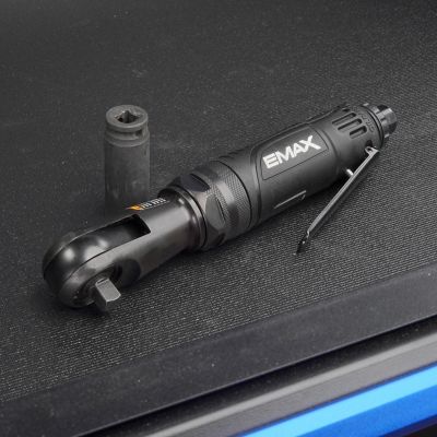 Image showing  3/8 in. Drive Pneumatic Industrial-Duty Air Ratchet Wrench