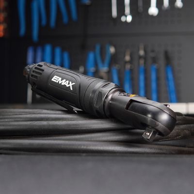 Image showing 5 th Airbase Industries 3/8 in. Drive Pneumatic Industrial-Duty Air Ratchet Wrench