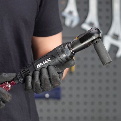 Image showing 8 th EMAX 1/2 in. Drive Pneumatic Industrial-Duty Air Ratchet Wrench
