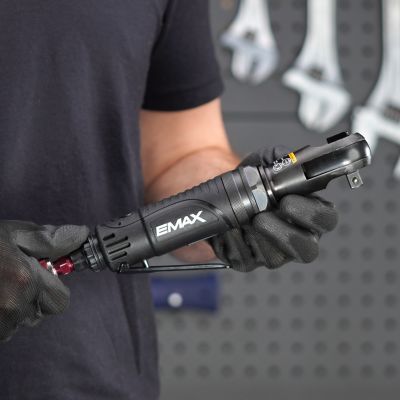 Image showing 9 th EMAX 1/2 in. Drive Pneumatic Industrial-Duty Air Ratchet Wrench
