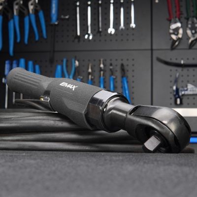 Image showing  1/2 in. Drive SAE 18 CFM Pneumatic Industrial-Duty Ratchet- EATRTH5S1P