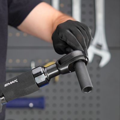 Image showing 7 th EMAX 1/2 in. Drive SAE 18 CFM Pneumatic Industrial-Duty Ratchet- EATRTH5S1P