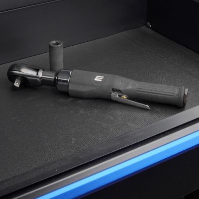 Image showing 9 th EMAX 1/2 in. Drive SAE 18 CFM Pneumatic Industrial-Duty Ratchet- EATRTH5S1P