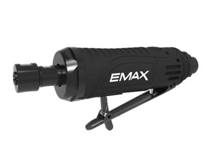 EMAX 1/4 in. 29 CFM @ 90 PSI 22,000 RPM Industrial Pneumatic Straight Die Grinder